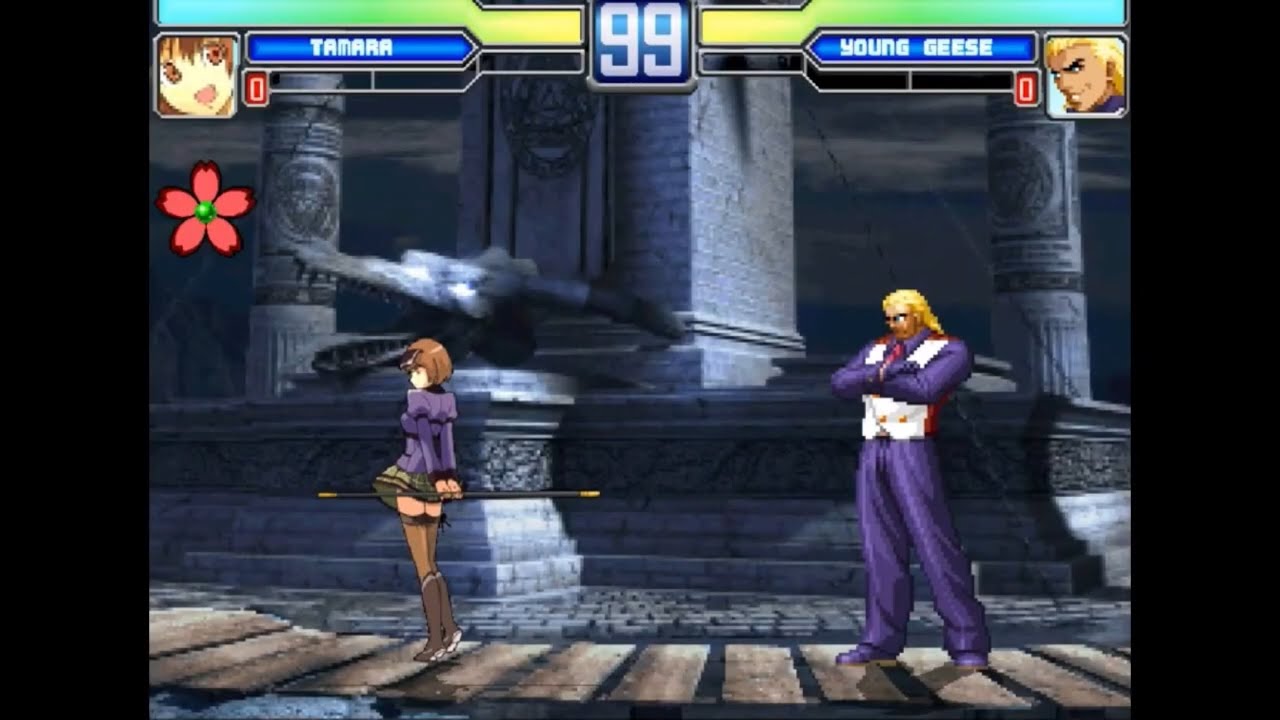 M.U.G.E.N. 1.1 Tamara Battles - Young Geese (ZMugens)