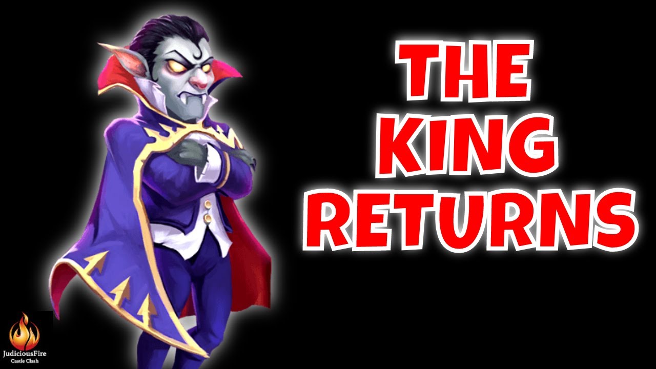VLAD DRACULA Castle Clash Best Heroes