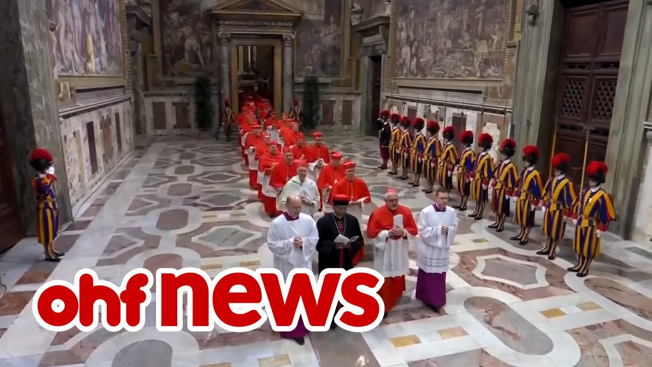 Conclave: Cardeais chegam &agrave; Capela Sistina para primeira vota&ccedil;&atilde;o que escolher&aacute; pr&oacute;ximo Papa