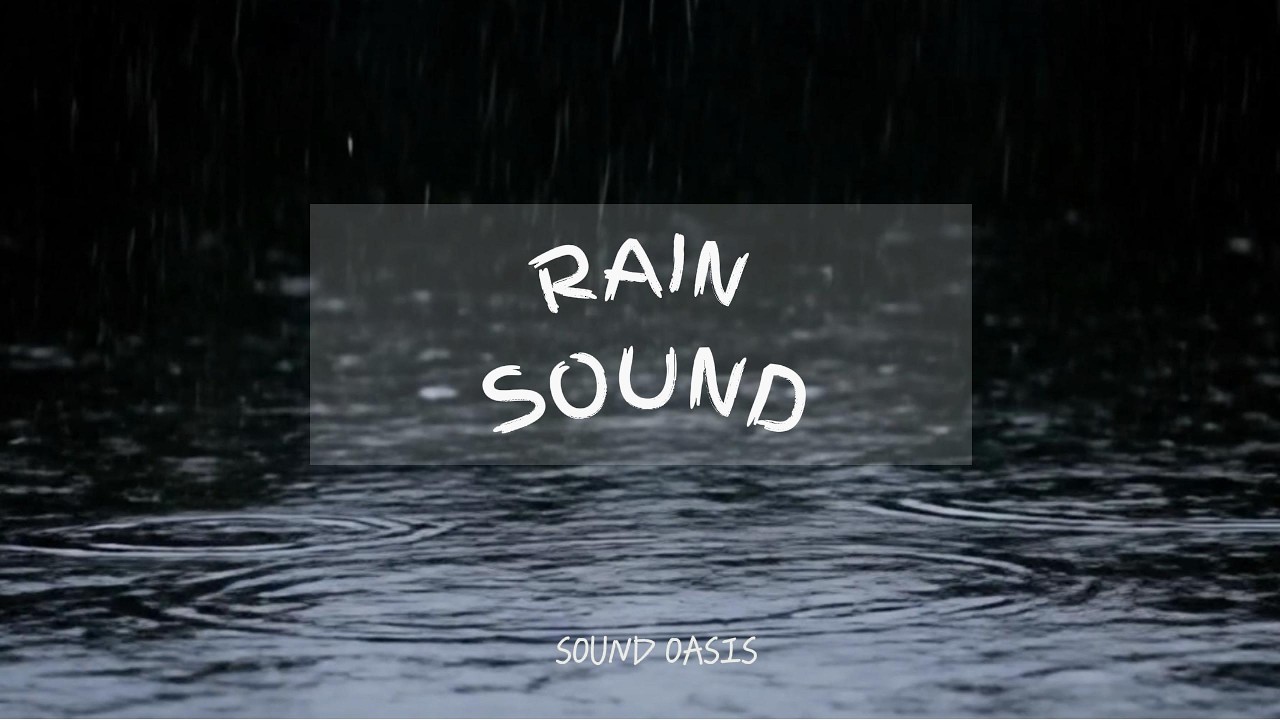 Rainstorm Sounds for Relaxing, Focus or Deep Sleep | Nature's White Noise | Natural Inducing Sleep
