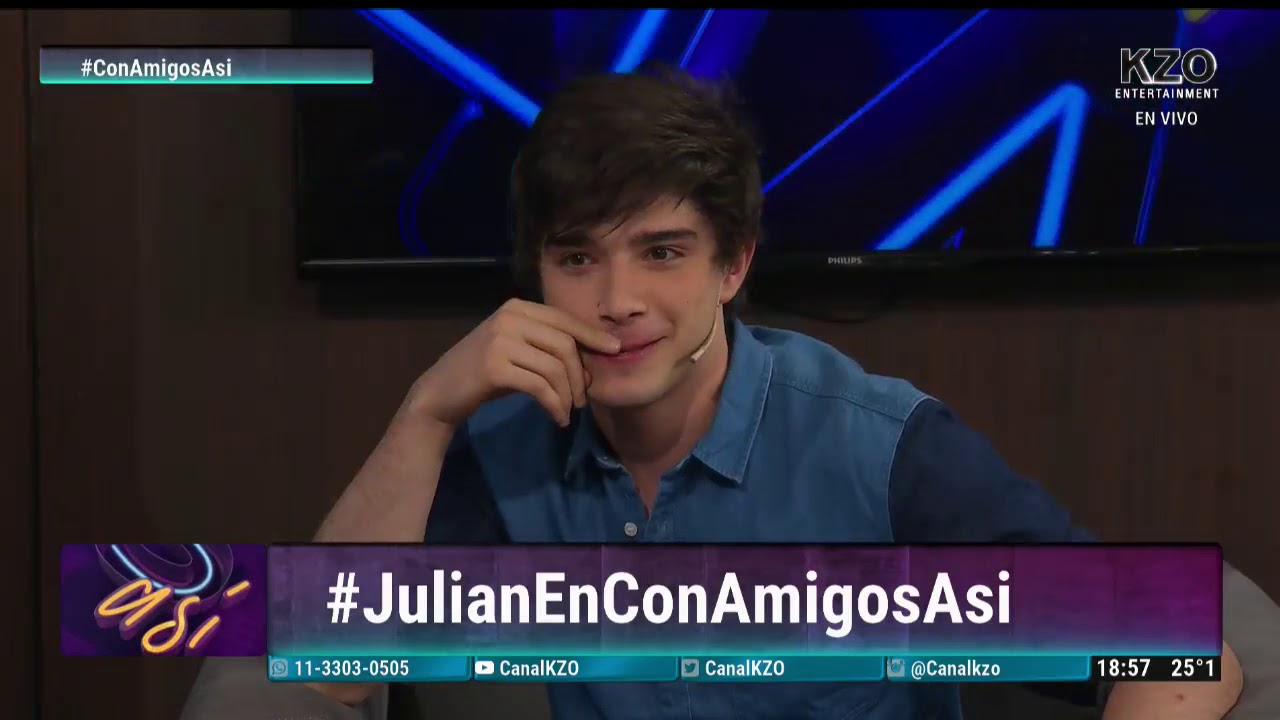 Julián Serrano en Con Amigos Así - Entrevista Completa