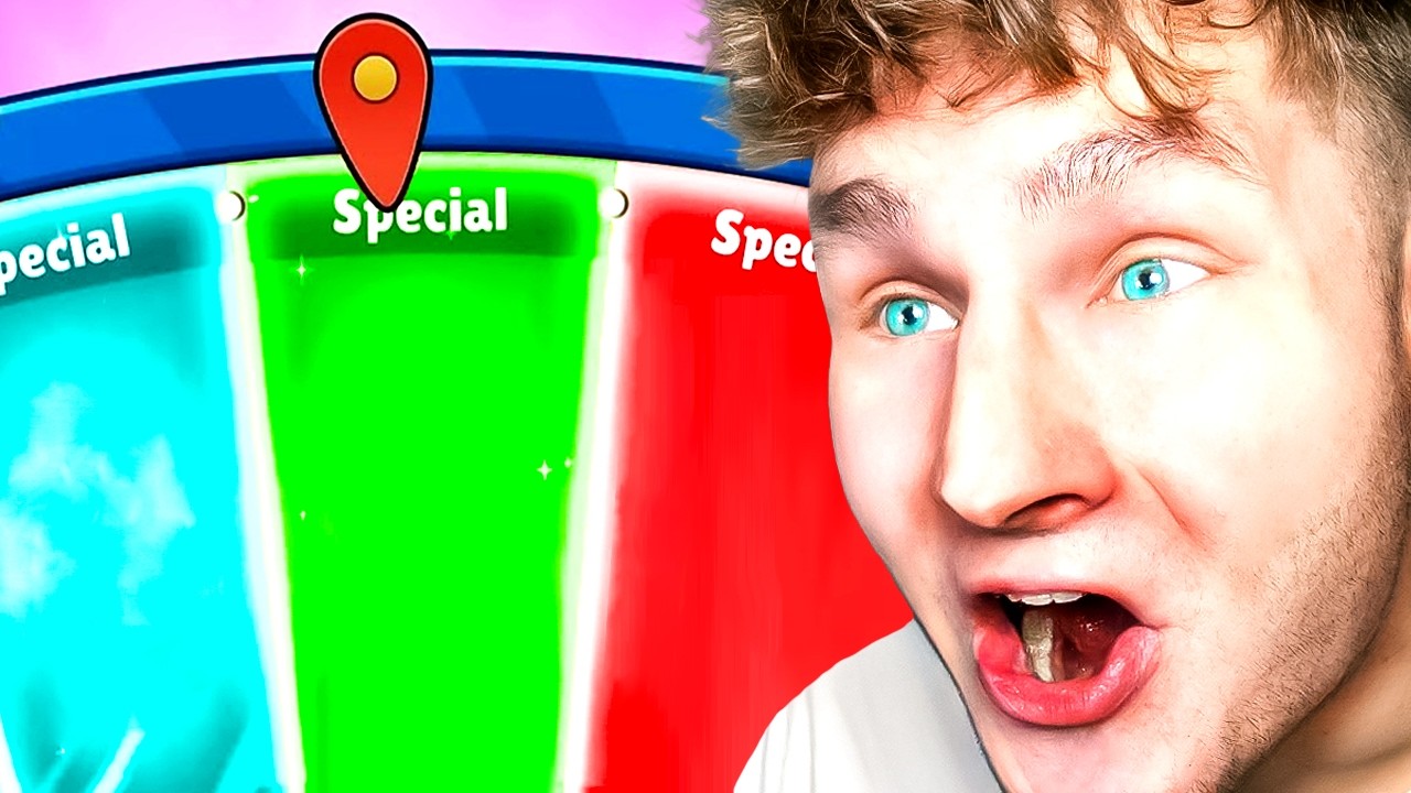 Lehetetlen SZÍNES KERÉK KIHÍVÁS Stumble Guysban!😱