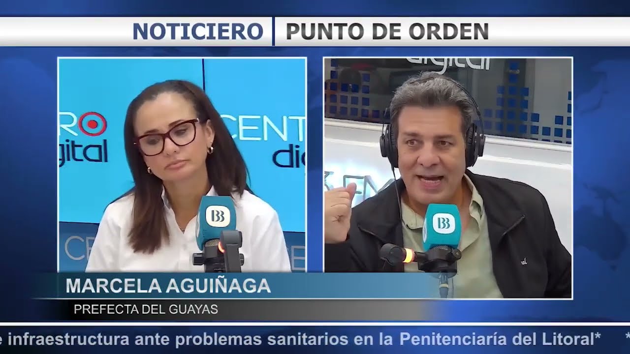 Prefecta de Guayas: reforma, lluvias y deuda de $63 millones | Marcela Aguiñaga