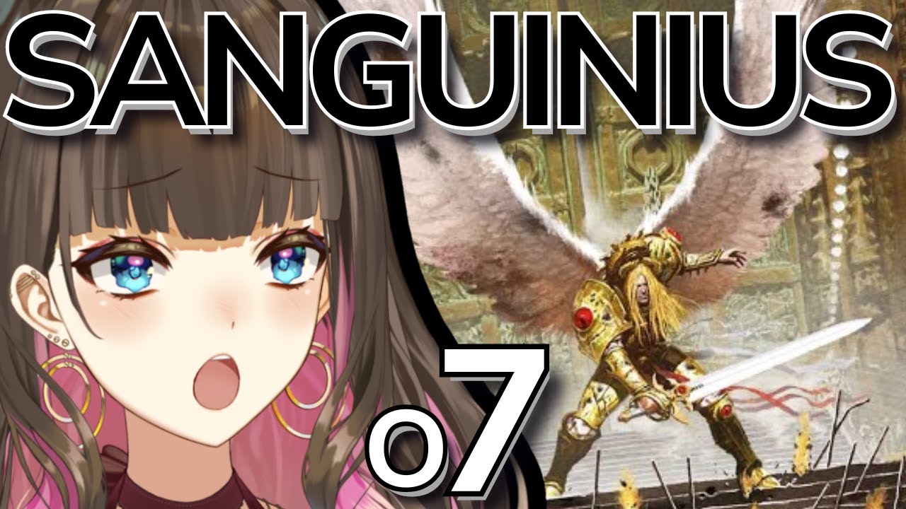 Miwabelle reacts to the Speech of Sanguinius Narrated by EPIK