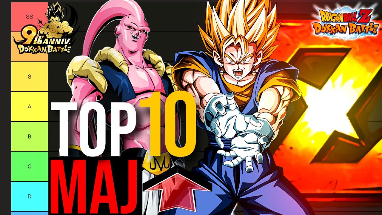 M.A.J TOP 10 : VEGETTO/BUUTENKS, LA SURPRISE DU CHEF ! (& CHAIN BATTLE NAPPA)