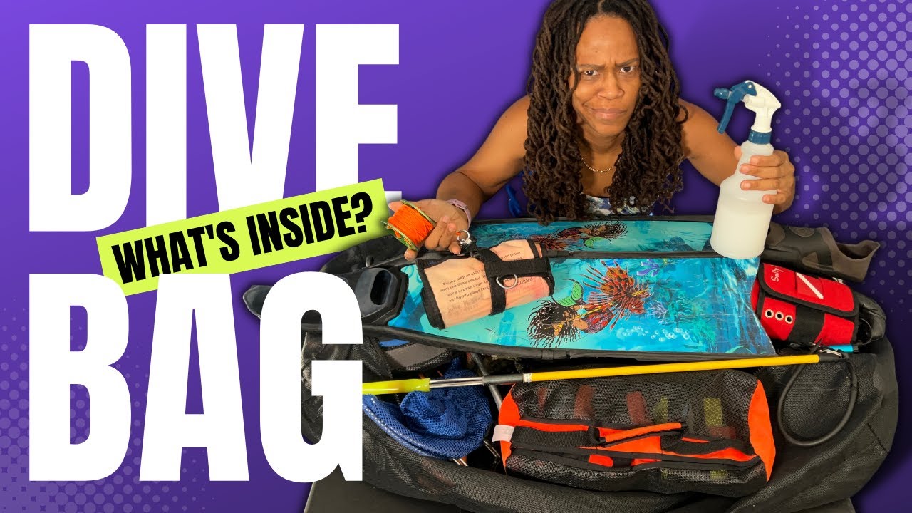 What's In My Dive Bag? Scuba Diving Edition