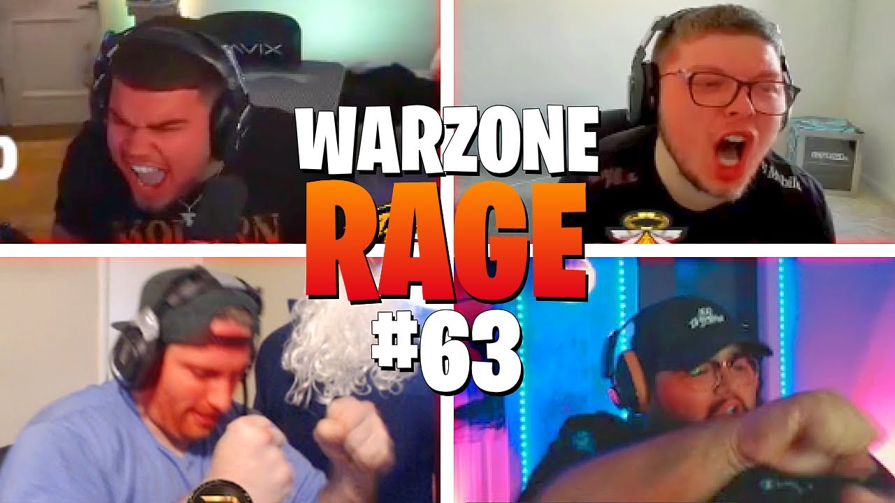 ULTIMATE Warzone RAGE Compilation #63
