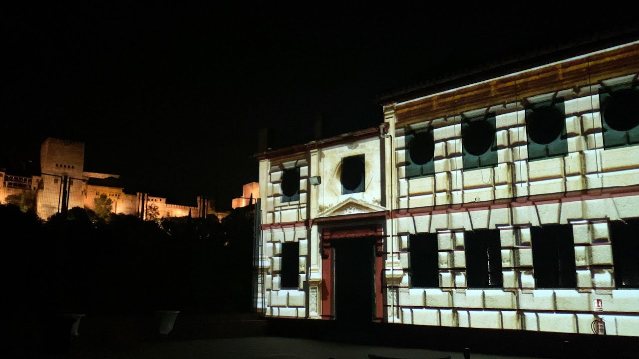 Videomapping Club Cámara de Comercio_10º ANIVERSARIO_ (Resumen)