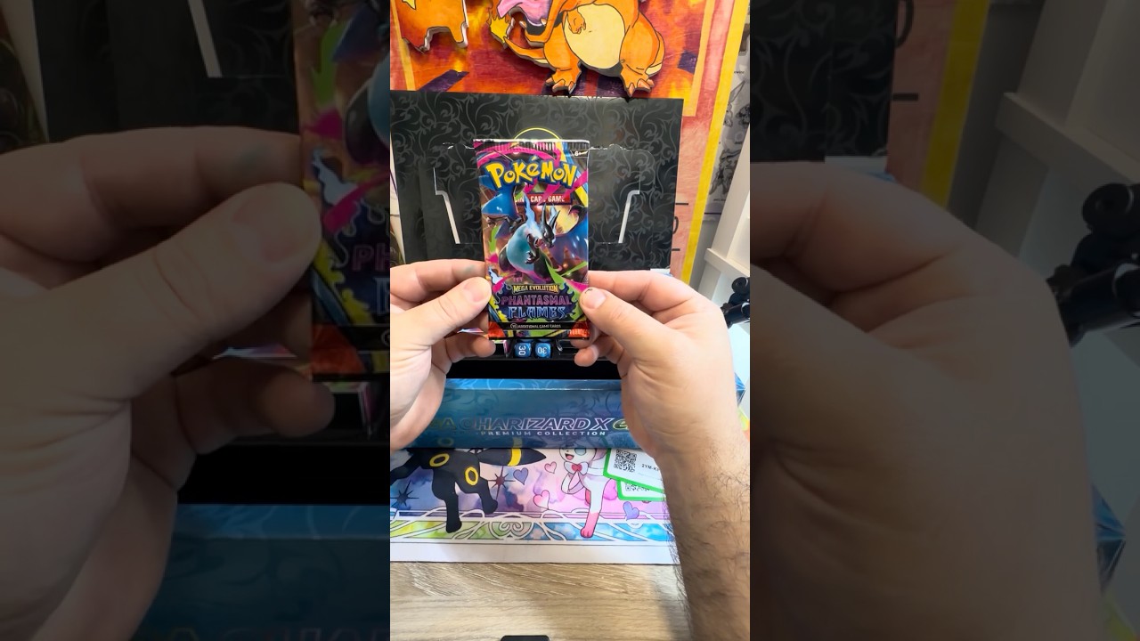 Day 18 of pack opening our Charizard UPC! Last pack magic??? 