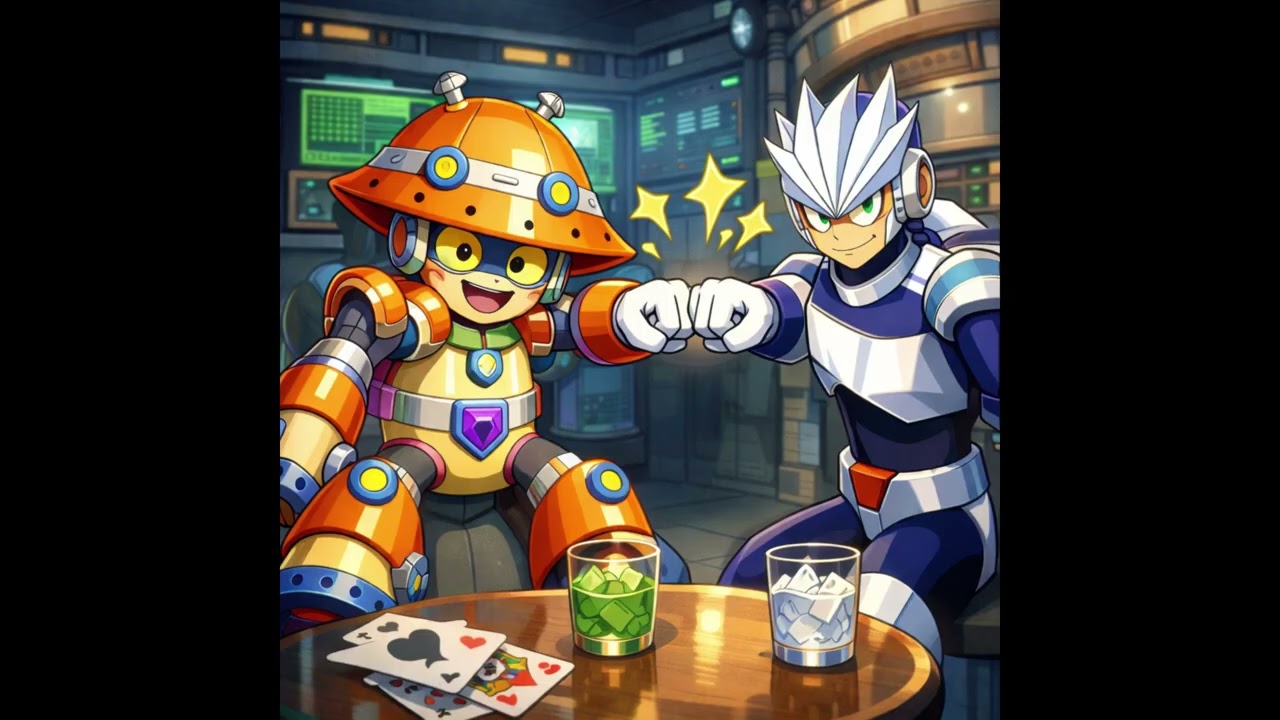 Split Gemini (Split Mushroom x Gemini Man Mashup) [Mega Man X4 / Mega Man 3]