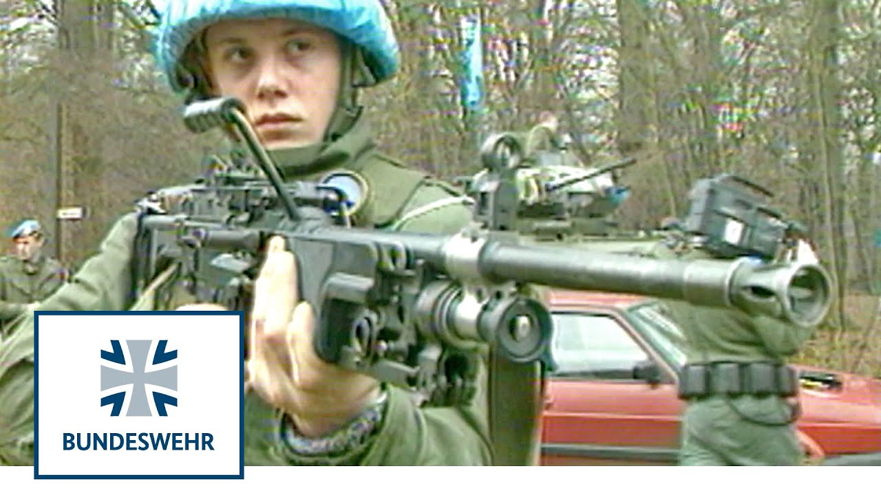CLASSIX | IFOR: Beginn des Balkan-Einsatzes (1996) | Bundeswehr