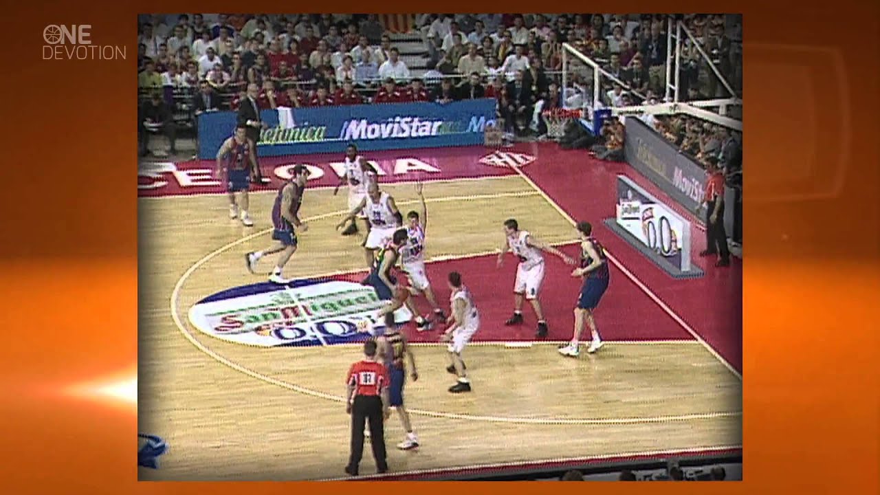 Basketball - FC Barcelona Eurolegue Champions (2003)