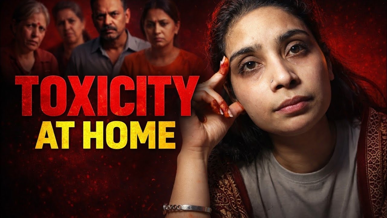 Toxic Parents Are Real | No One Talks About This | #toxicparents#personalstory#familytoxicity