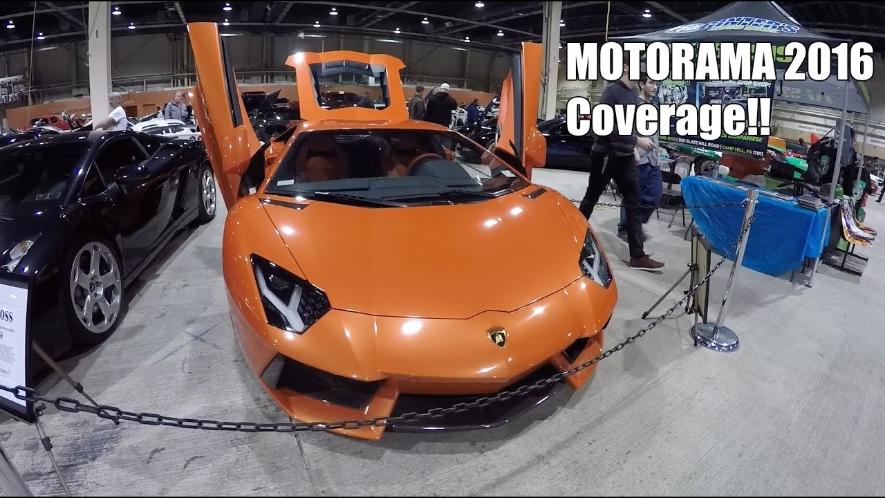 Motorama 2016 Event Coverage