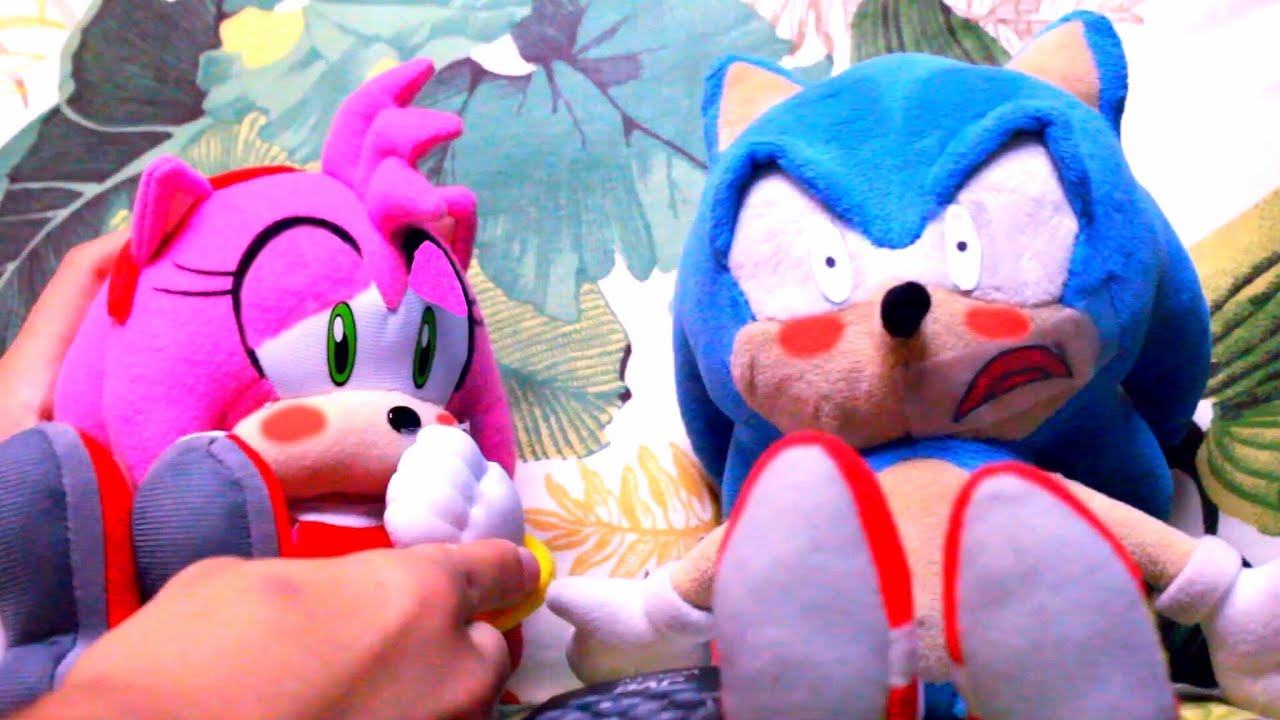 Соник Плюшевый: SonAmy 4