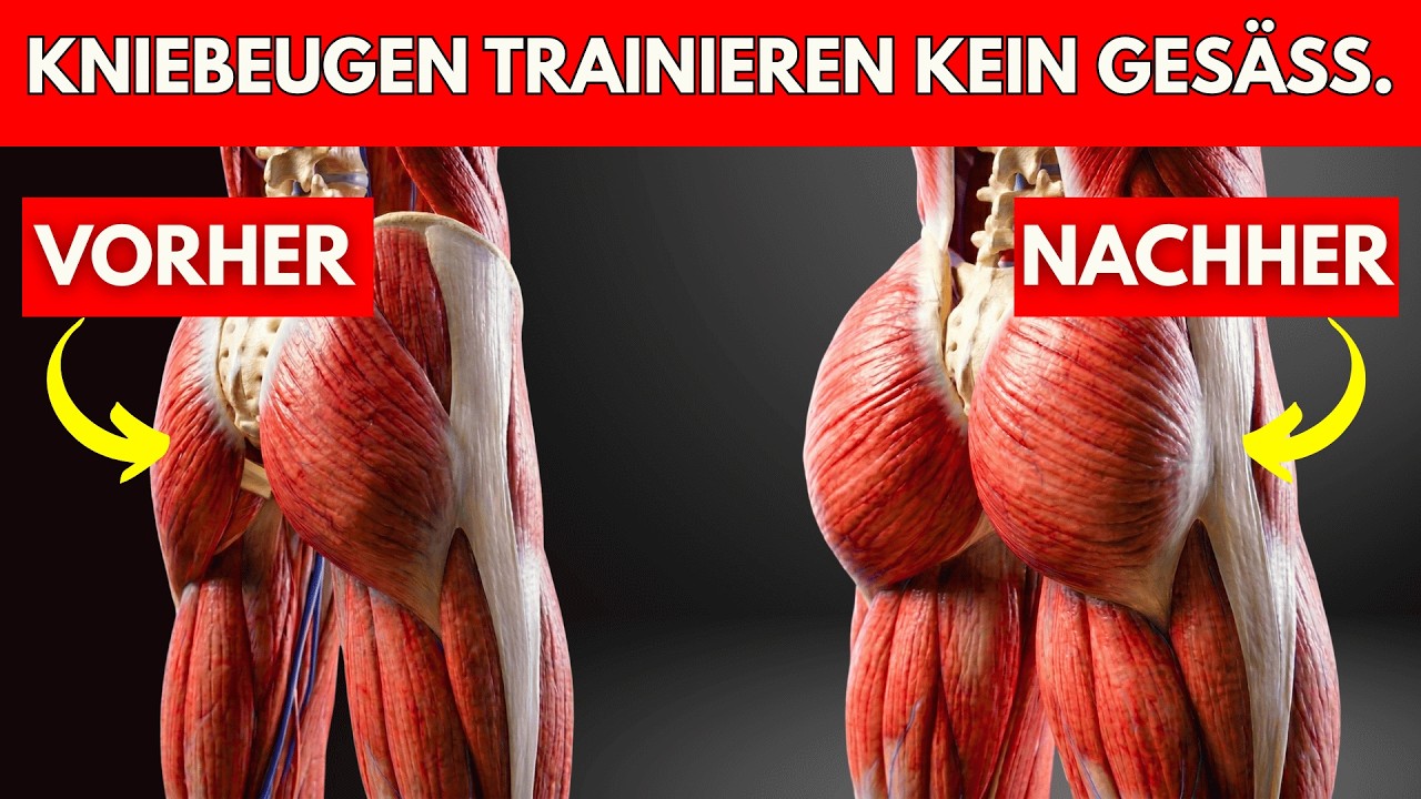 5 funktionelle &Uuml;bungen f&uuml;r 90 % Ges&auml;&szlig;aktivierung ab 50. Ohne Kniebeugen, ohne Maschinen.