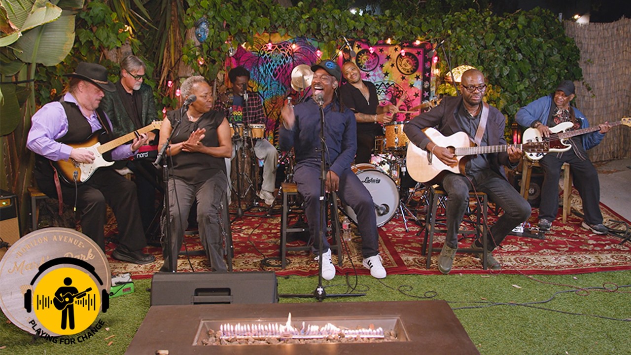 Mark's Park EP17: An Evening with Clarence Bekker & Friends | Playing For Change