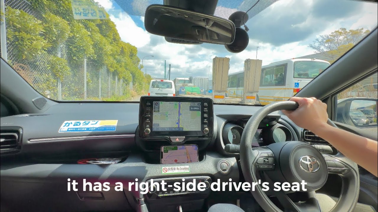 Driving in Japan: My Unforgettable Rental Car Experience with TOYOTA RENT A CAR/HERTZ