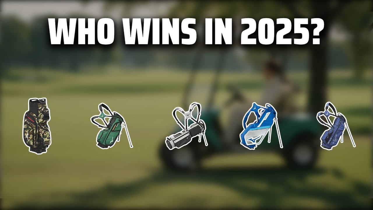 The Top 5 Best Mizuno Golf Bags in 2025 - Must Watch Before Buying!