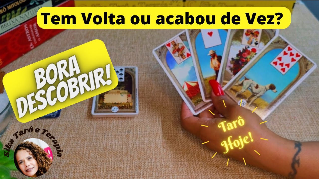Tem Volta nosso relacionamento Tarot? Ou acabou de vez Cartomancia?