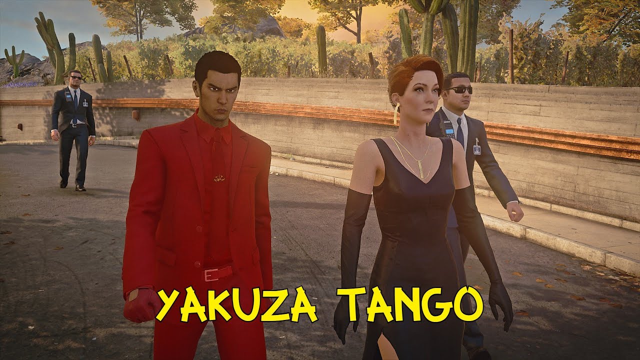 Yakuza Tango (Kazuma Kiryu)