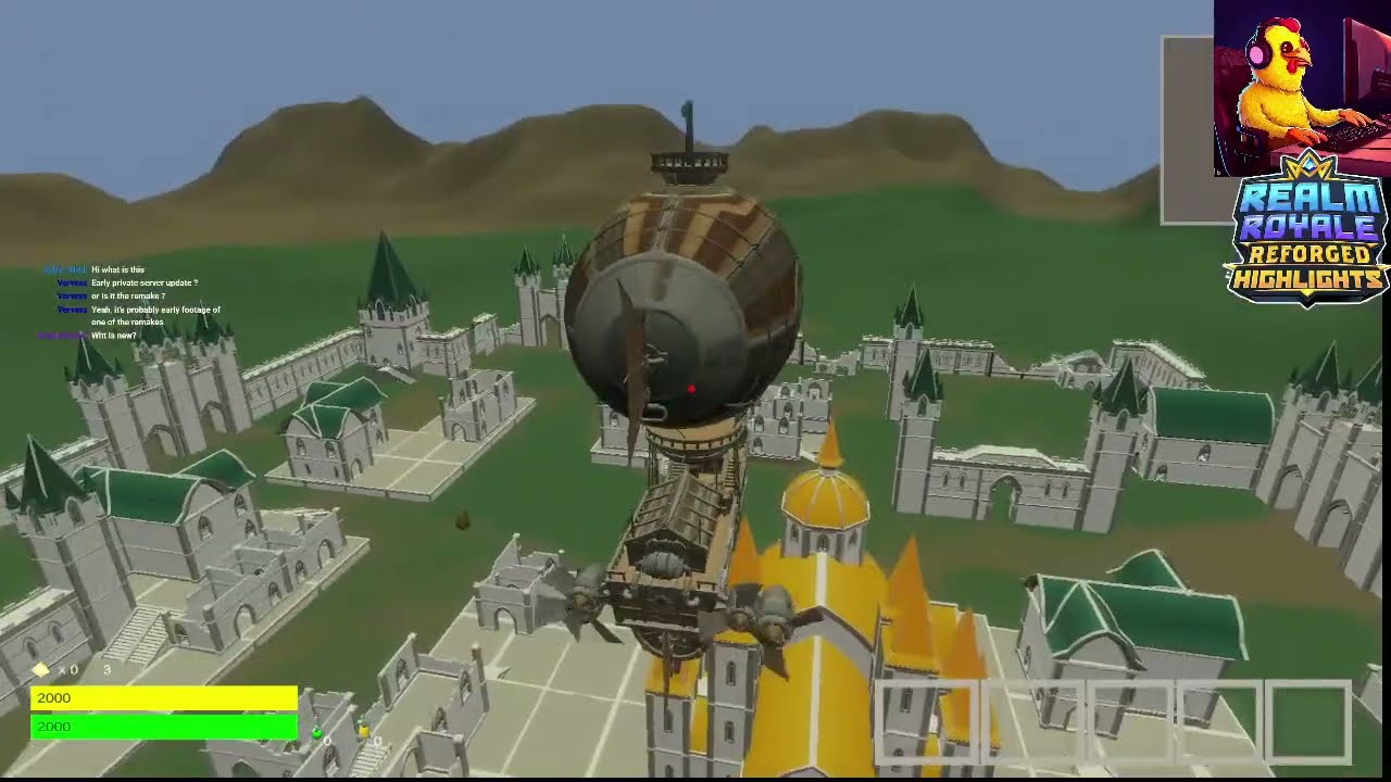 Realm Royale Update?