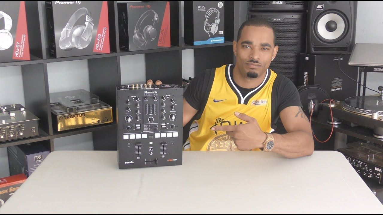 Numark Scratch Serato DJ Mixer Review