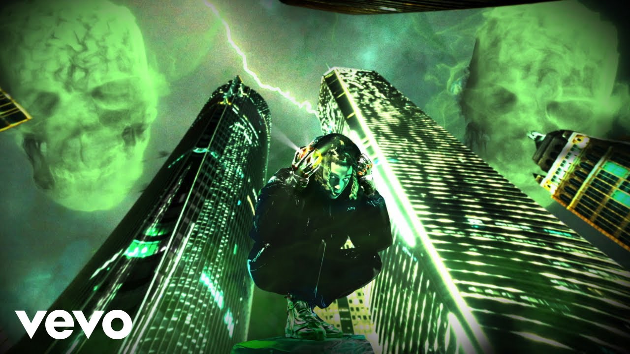 DrefGold - GHOSTBUSTER (Visual Video) ft. Capo Plaza