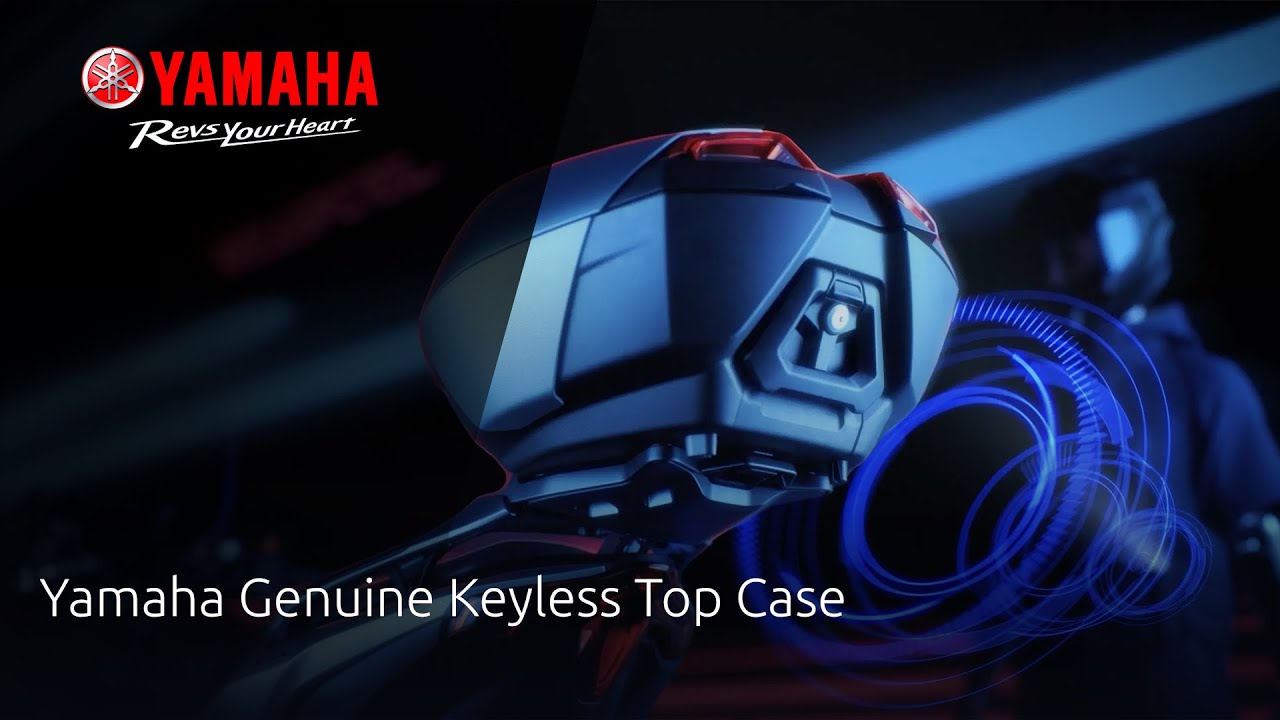 Yamaha Genuine Keyless Top Case