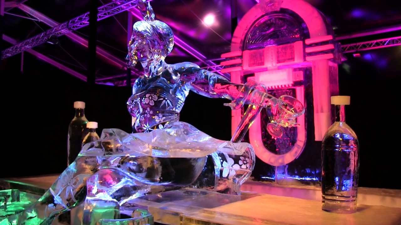 ijsbeelden festival Amsterdam (music inspires)