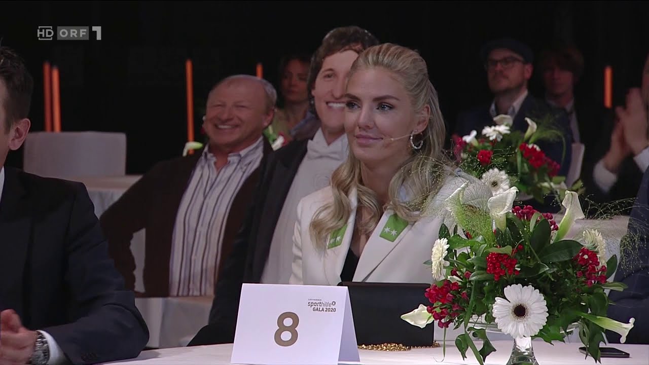 ORF Sporthilfe-Gala 2020 - Sportlerin des Jahres Ivona Dadic