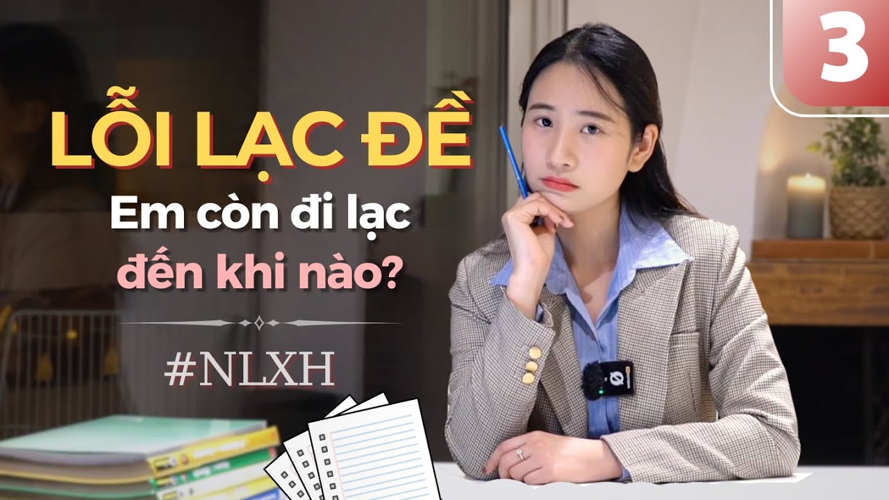 TÔI TỰ HỌC - 30 PHÚT GIẢI MÃ BÀI VIẾT LẠC ĐỀ | Nâng cấp bài nghị luận xã hội với AI