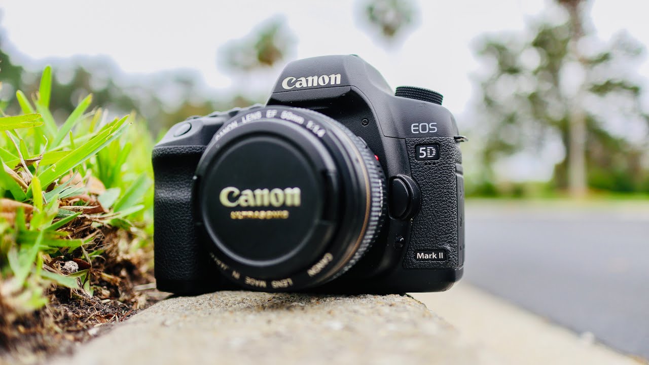 Canon 5D Mark II в 2021 году