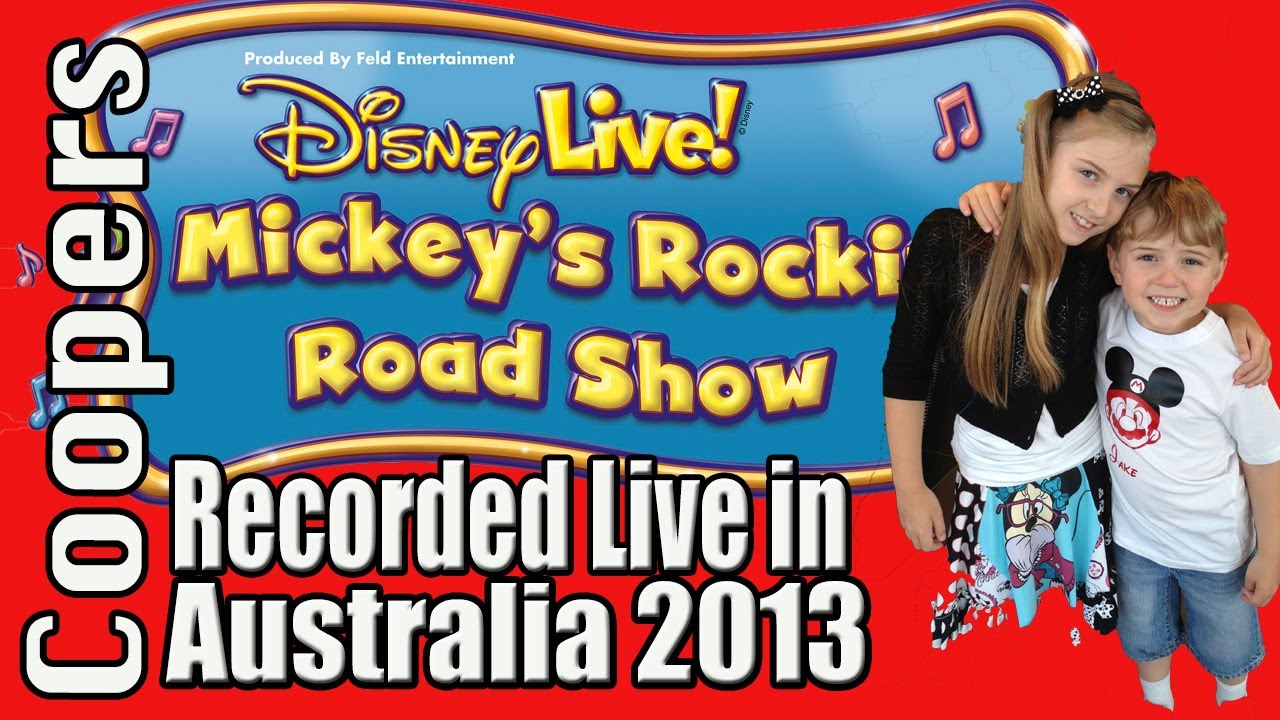 Disney Live Mickey's Rockin Roadshow