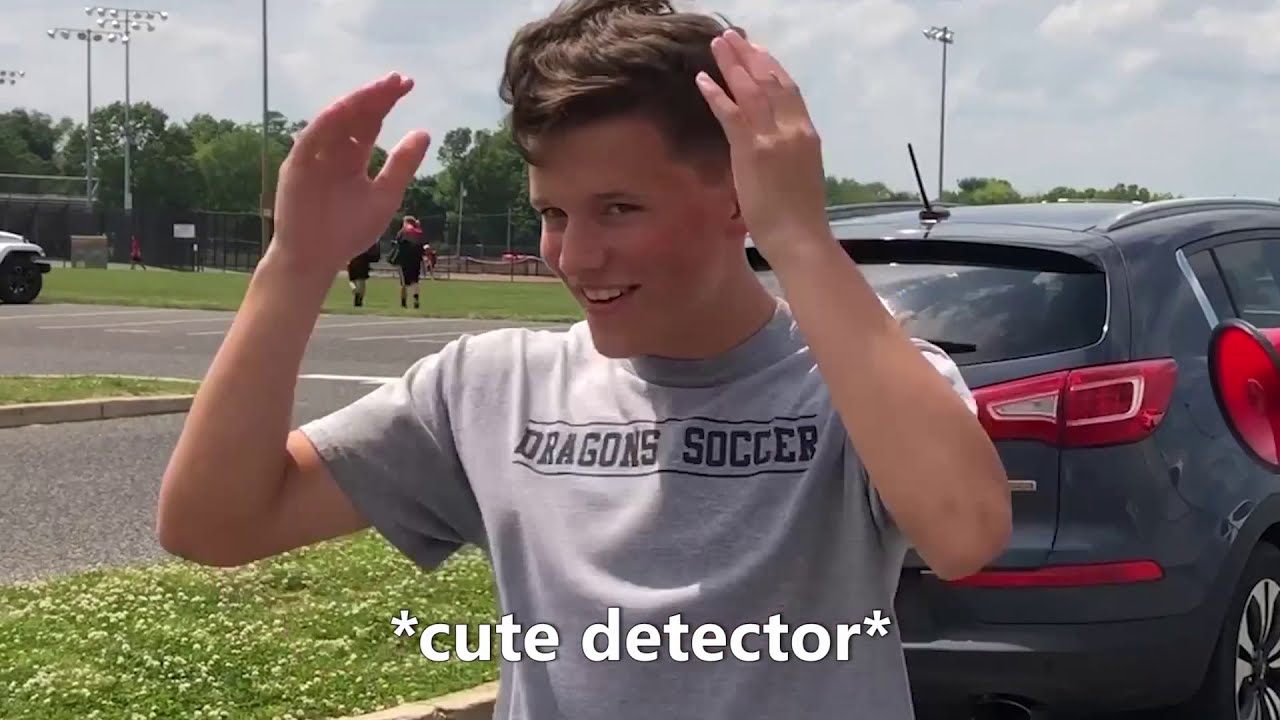 YELLING COMPLIMENTS AT STUDENTS