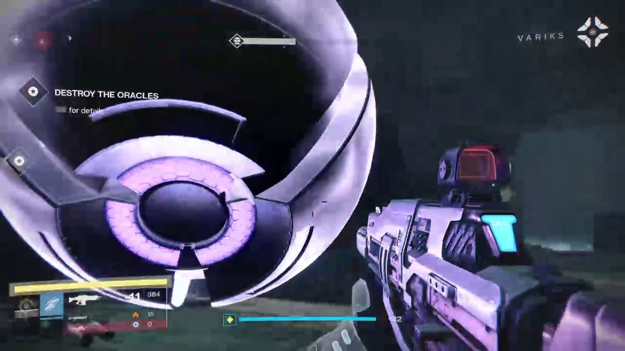 Destiny's Live PS4 Broadcast