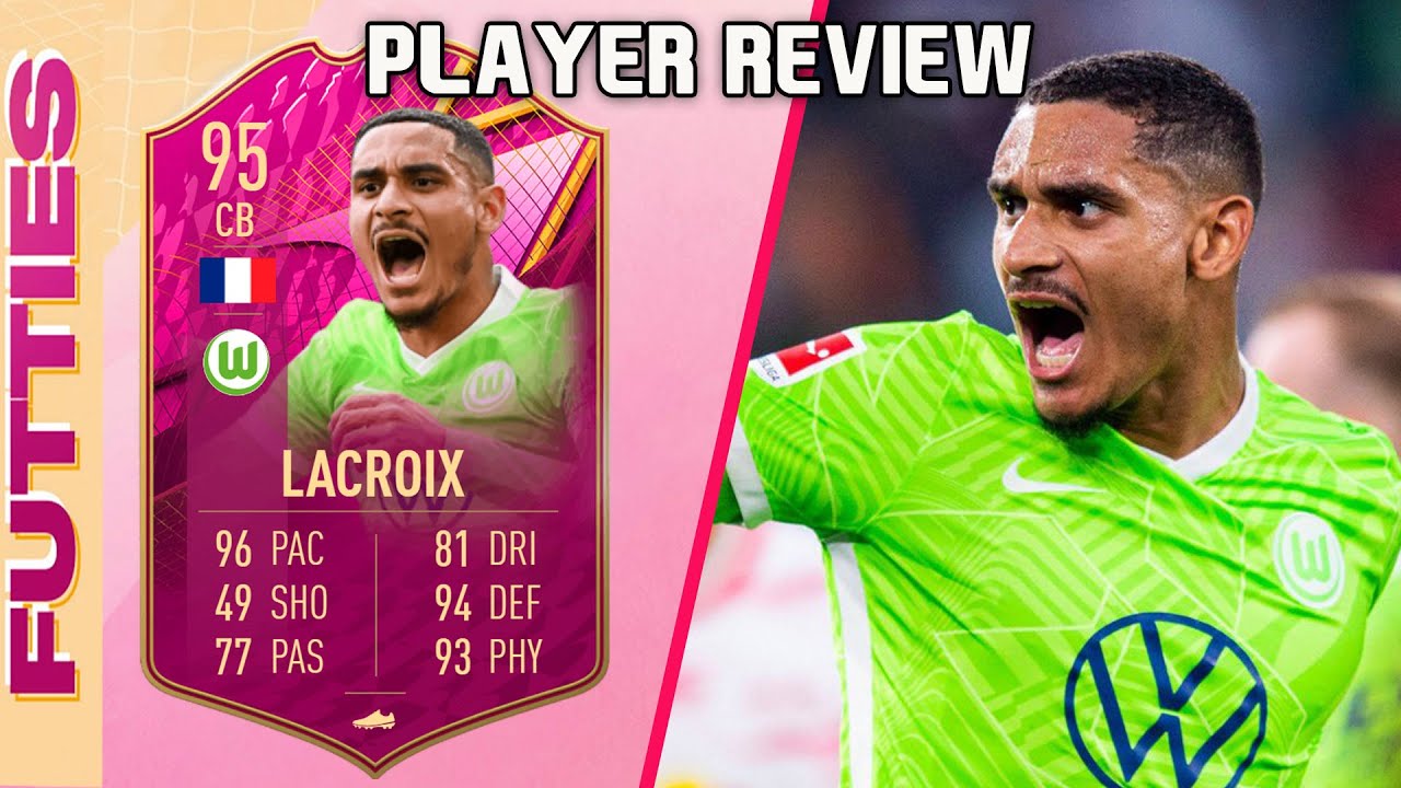 YOU MUST COMPLETE HIM! 🤑 95 FUTTIES LACROIX PLAYER REVIEW! FIFA 22 ULTIMATE TEAM