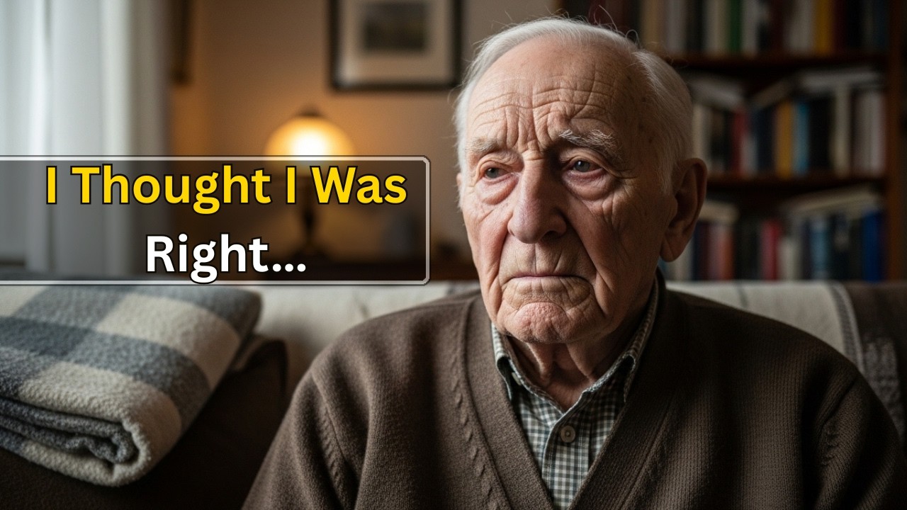 I’m 70, and I Now See the Lie I Built My Life Around | A Quiet Confession About Love & Regret