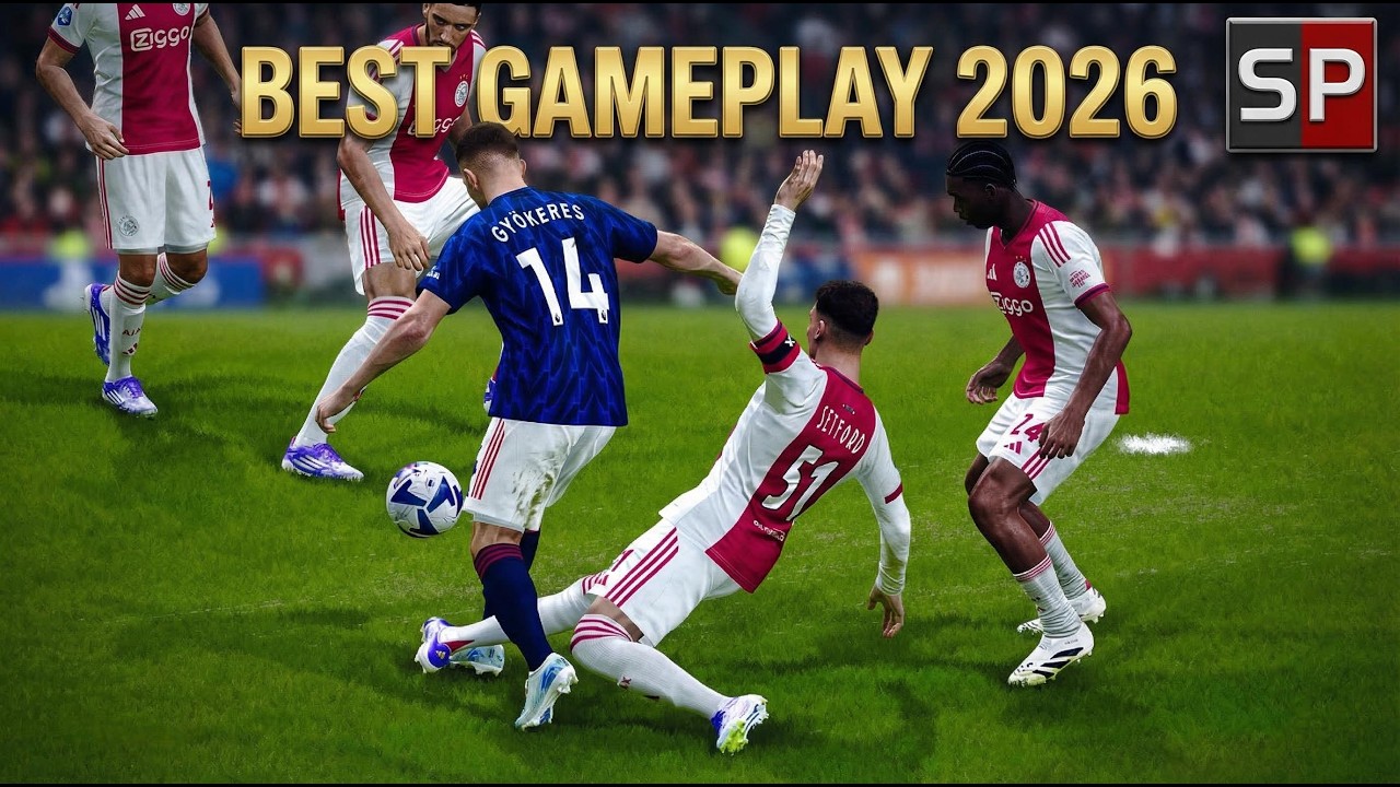 Football Life 2026 - Best gameplay 2026 Aggiornato - FL26 & PES2021 [ Player vs IA NO HUD]