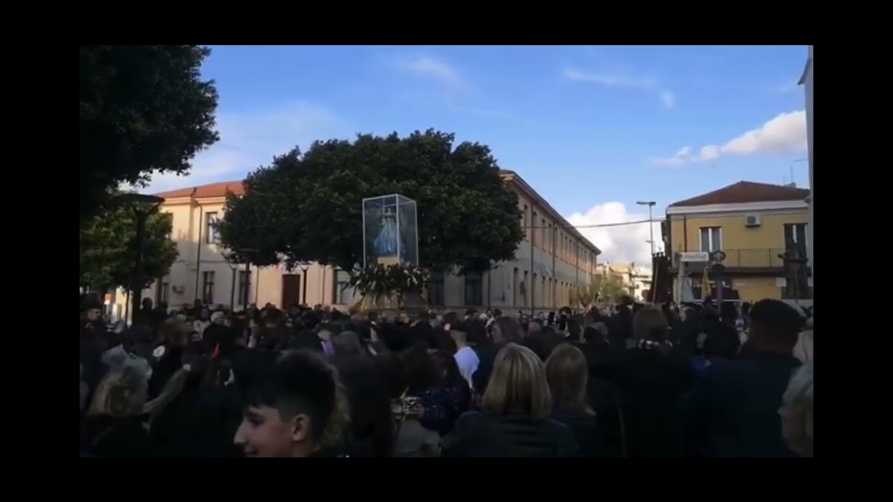Arrivo Madonna della Montagna : Gioia Tauro (Rc) 