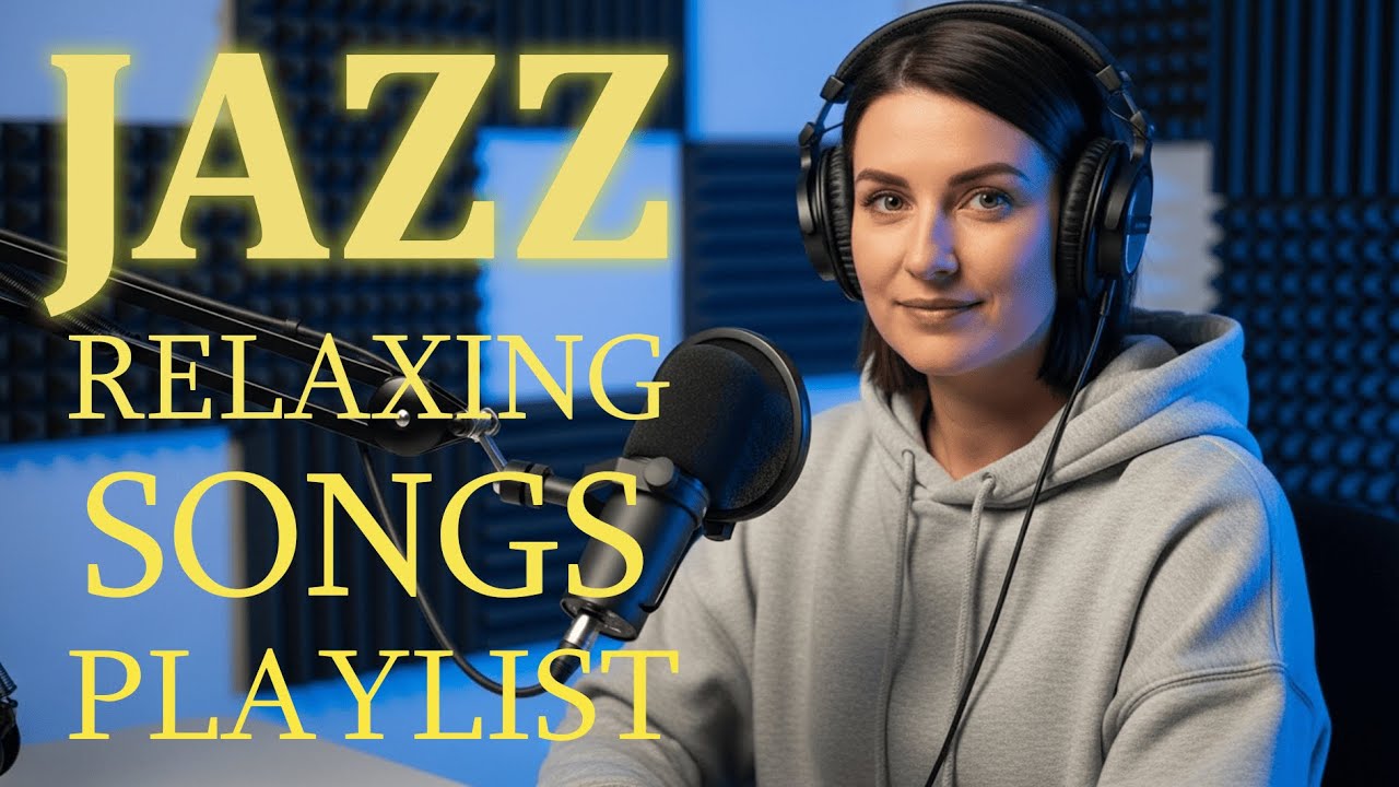 Smooth Jazz Lounge with soft female vocals | Romantic love songs with lyrics (1 hour)