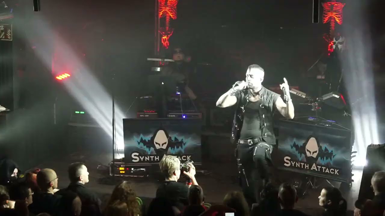 SynthAttack (4) Live in Erfurt (17.01.2026)