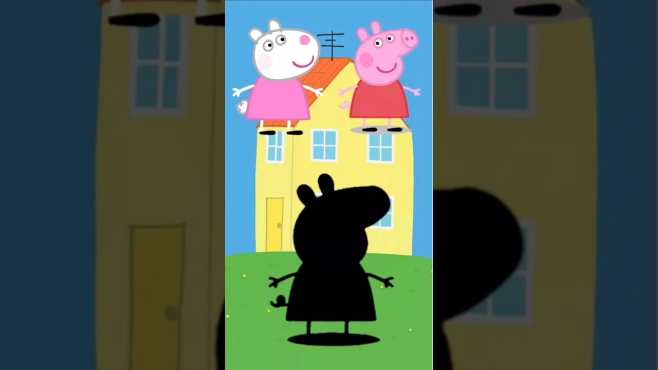 Encuentra la el personaje correcto de Peppa Pig | #peppapig #videoeducativo #shortsinfantiles