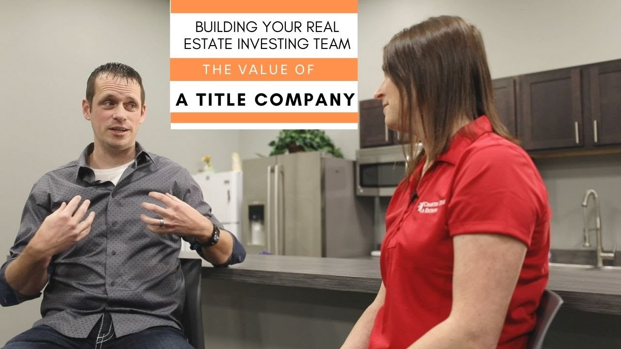 Real Life Real Estate - Interview with a Title Company