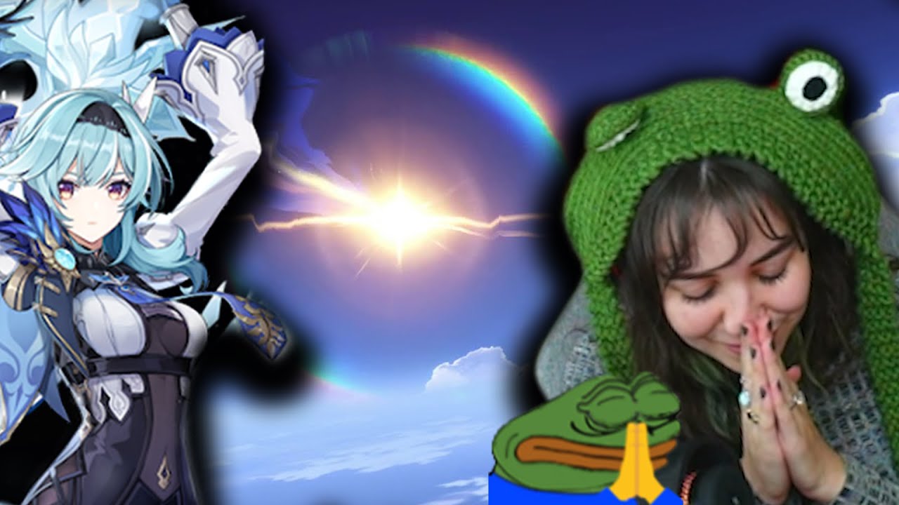 Eula I showed you my froggy hat pls respond | EULA SUMMONS