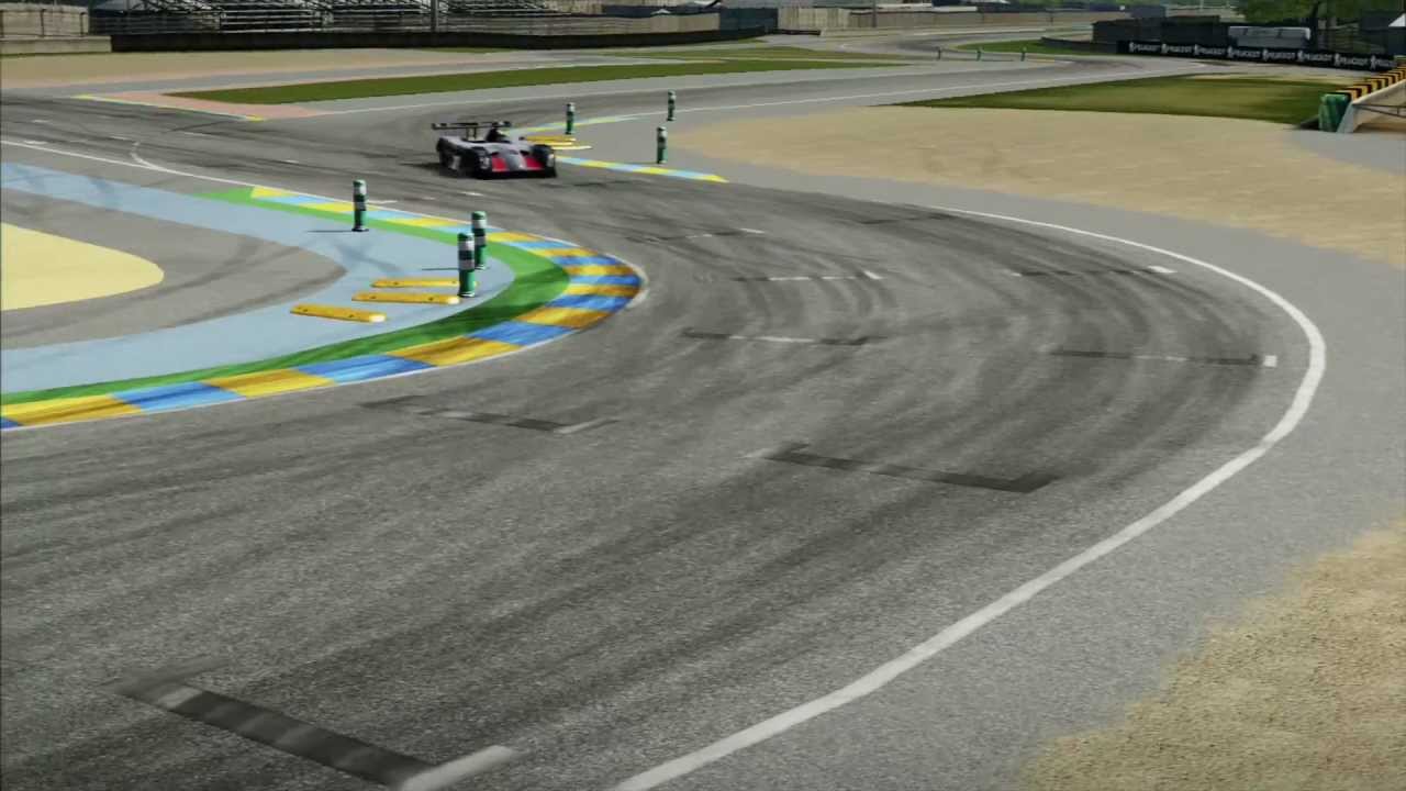 Forza Motorsport 4-  Le-Mans(Full Circuit) -#11 Panoz LMP-01.(Replay)