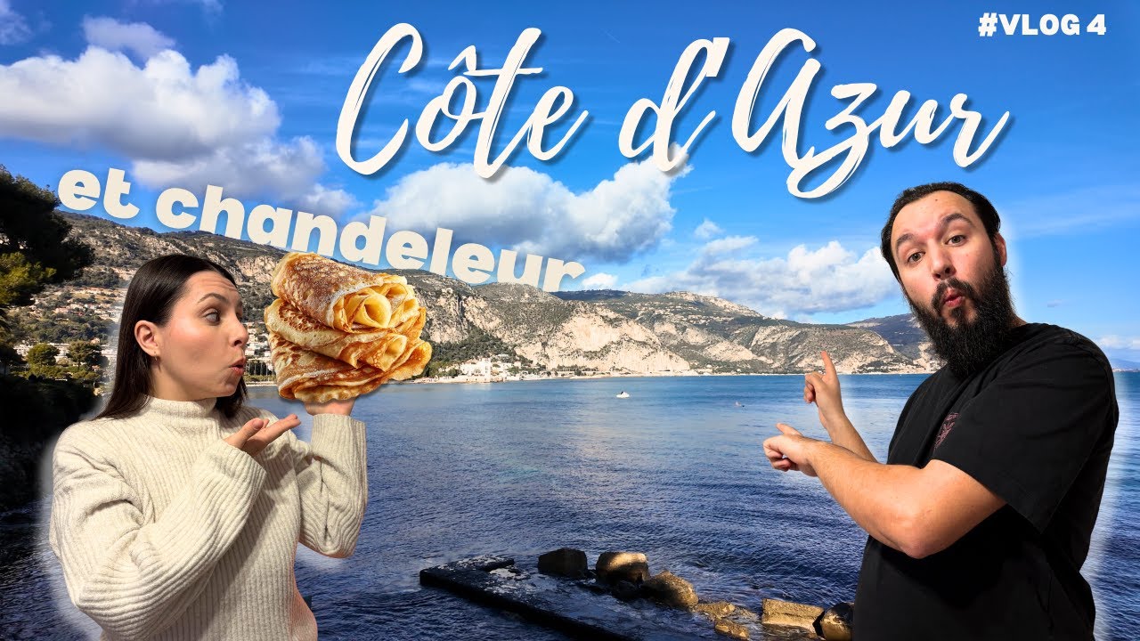 Un week-end sur la Côte d’Azur ☀️ | #VLOG 4
