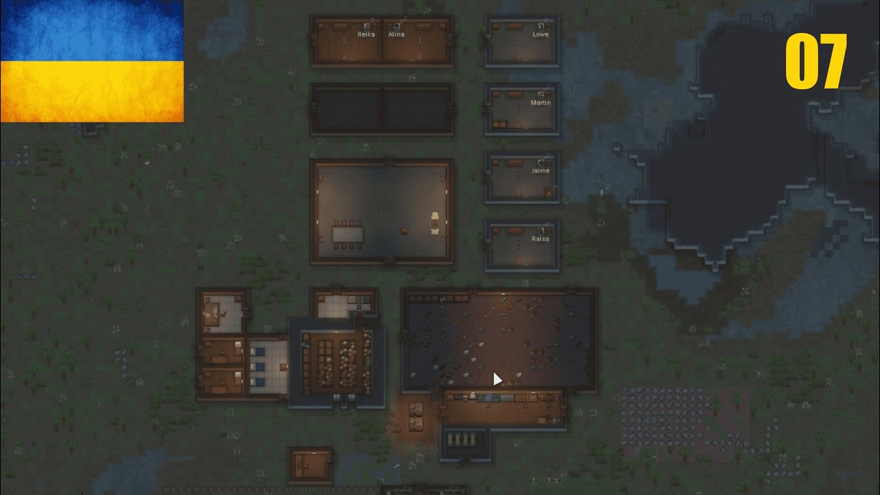 RimWorld українською. Доволі спокійний день плюс ще поповнення в моїх лавах. № 7.