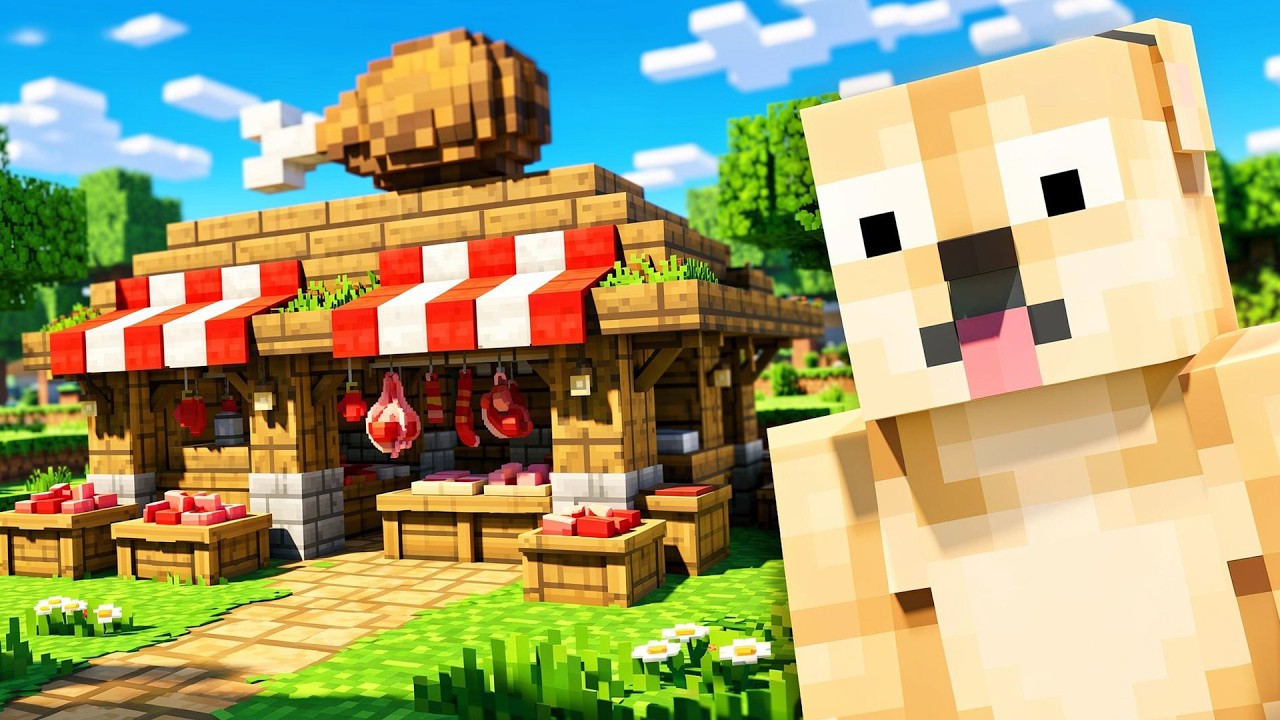 Wir bauen die ultimative METZGEREI 🥩 | Minecraft Mod-Server #011