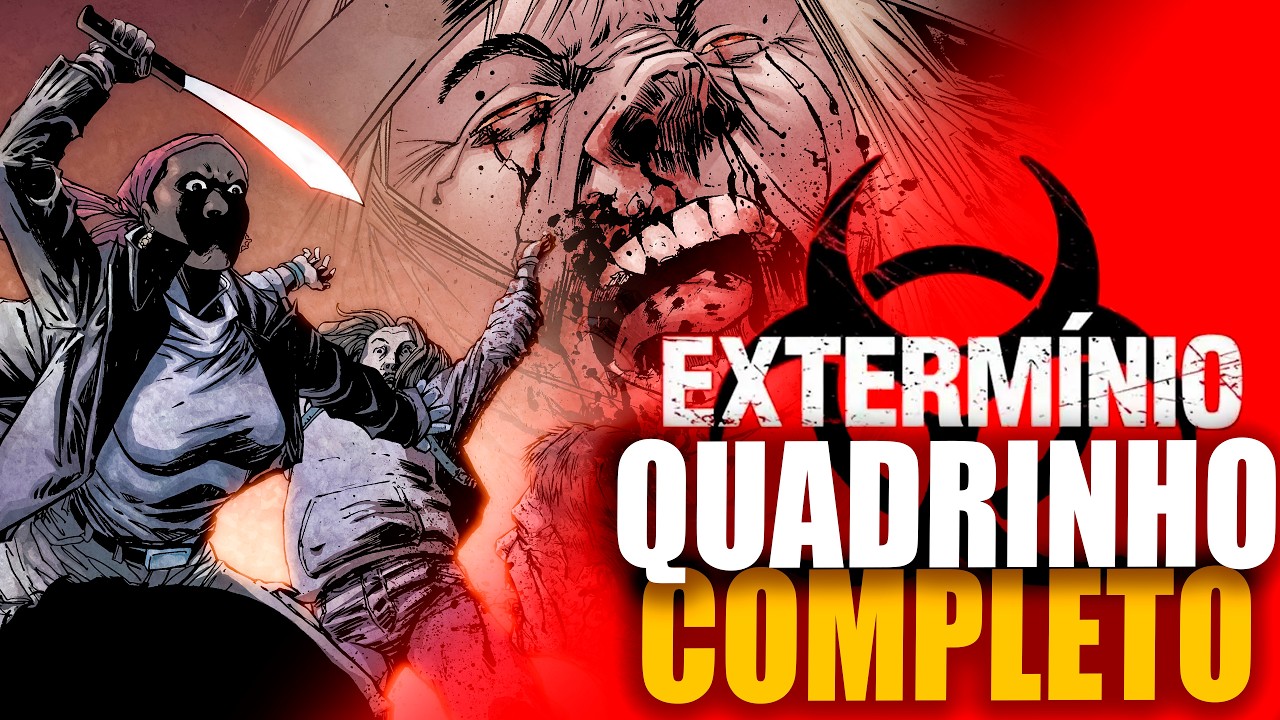 Exterm&iacute;nio QUADRINHOS Hist&oacute;ria COMPLETA!  O Que Aconteceu entre 28 Dias e 28 Semanas Depois?